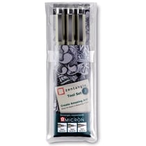 Set Zentangle de 3 crayons Pigma Micron