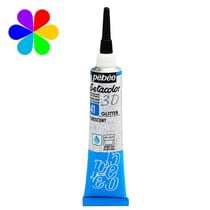 Cerne 3D Setacolor Pailleté Pébéo 20 ml - Iridescent
