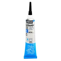 Cerne 3D Setacolor Métal Pébéo 20 ml - Perle