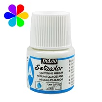 Médium éclaircissant Pébéo - Setacolor - 45 ml