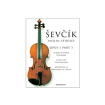 Sevcik Violin studies opus 1 part 1