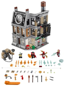 La bataille pour la protection du Saint des Saints - LEGO® Marvel Super Heroes™ - 76108