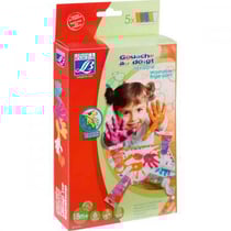 GOUACHE AUX DOIGTS 5 TUBES FUN GOUACHE AUX DOIGTS 5 TUBES FUN