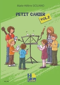 Petit cahier vol.2 --- formation musicale