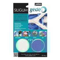 Pâte à mouler Siligum Pébéo Gédéo - 100 g