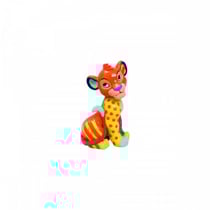 Figurine Enesco Disney Britto - Le Roi Lion - Simba assis