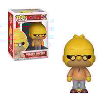 Simpsons figurine POP! tv vinyl abe