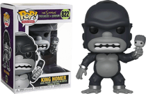 Figurine Funko POP! - Les Simpson - King Homer n°822