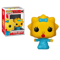 Figurine Funko POP! - Les Simpson - Maggie Simpson n°498