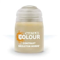 Peinture Citadel Colour - 18 mL - Contrast Skeleton Horde