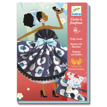 Couture et cartes à froufrous : So Paris - Djeco