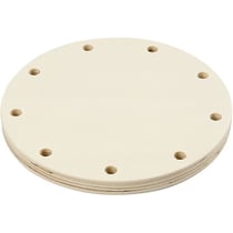 Socle bois tissage d12cm socle bois tissage d12cm