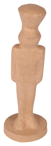 Soldat - papier mâché - 22 cm