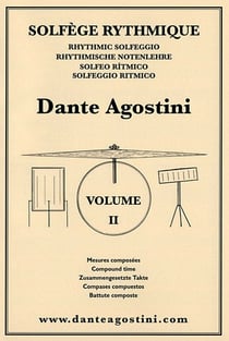 Solfège rythmique - Volume 2