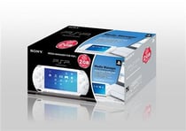 Console PSP White + carte mémoire de 2 Go