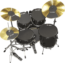 Vic Firth - Sourdine 22" pour cymbale