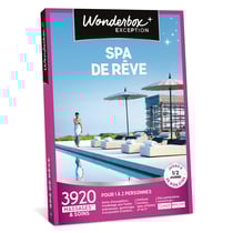 Coffret cadeau - Spa de rêve