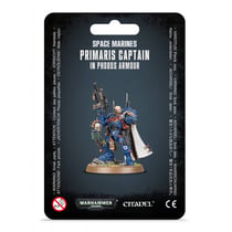 Space Marines:Capitaine En Armure Phobos