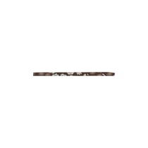 Ruban spaguetti - 7mm - Marron - vendu au mètre