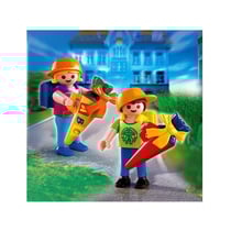 Écoliers avec pochettes surprises - Playmobil Spécial 4686
