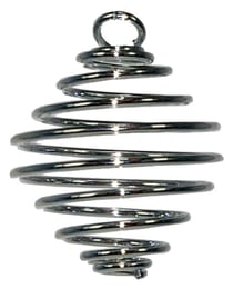 Spirale argentée - Petit Modèle