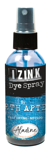 Spray Izink bleu mer du sud - 80 ml