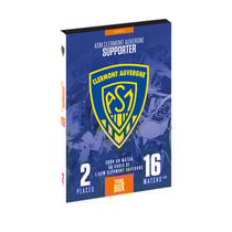 Coffret cadeau - ASM Clermont Auvergne