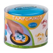 4 encreurs pour tampons tampominos - Arlequin