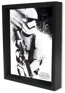 Star wars cadre 3d lenticulaire