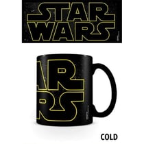 Star wars mug effet thermique logo