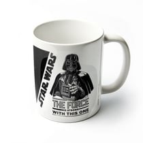 Star wars mug the force is strong