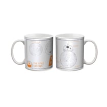 Star wars mug xl bb-8 print