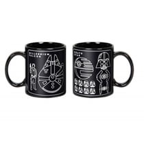 Star wars mug xl millennium falcon