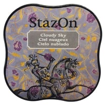 Encreur StazOn midi - Ciel nuageux