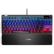 Clavier filaire mécanique RGB Steelseries - Apex Pro Mini - Claviers Gamers  - Boutique Gamer