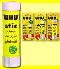 Tube de colle UHU stic blanc 40g