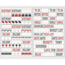 Stickers Symboles évènements - My planner