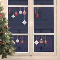 Stickers 24X36Cm Boules Rouges-Blanches Stickers 24X36Cm Boules Roug&B