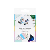 20 Stickers pour photo Instax mini Lensy - Tnb