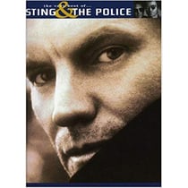 The very best of sting and the police piano, voix, guitare
