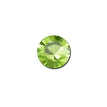 80 strass thermocollants vert