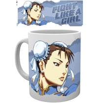 Mug - Street fighter Fight like a girl