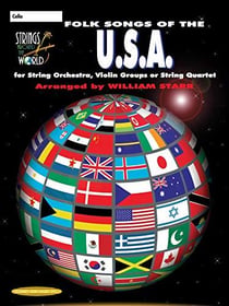 String around the world : Folk Songs of the U.S.A.