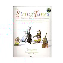 String tunes 36 songs for viola et CD