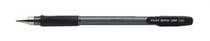 Stylo bille BPS-GP pointe moyenne noir