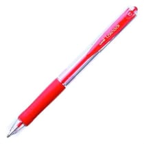 Stylo bille - Rouge - Laknock - Pointe large - Uni-ball