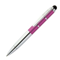 Stylo bille avec embout tactile - Bleu - Stylus Piccolo - Pointe moyenne - Online - Rose