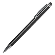 Stylo bille avec embout tactile - Bleu - Stylus XL - Pointe moyenne - Online - Noir