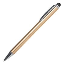 Stylo bille avec embout tactile - Bleu - Stylus XL - Pointe moyenne - Online - Champagne