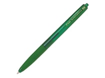 Stylo bille rétractable Pilot - Super Grip G - Vert - Pointe moyenne